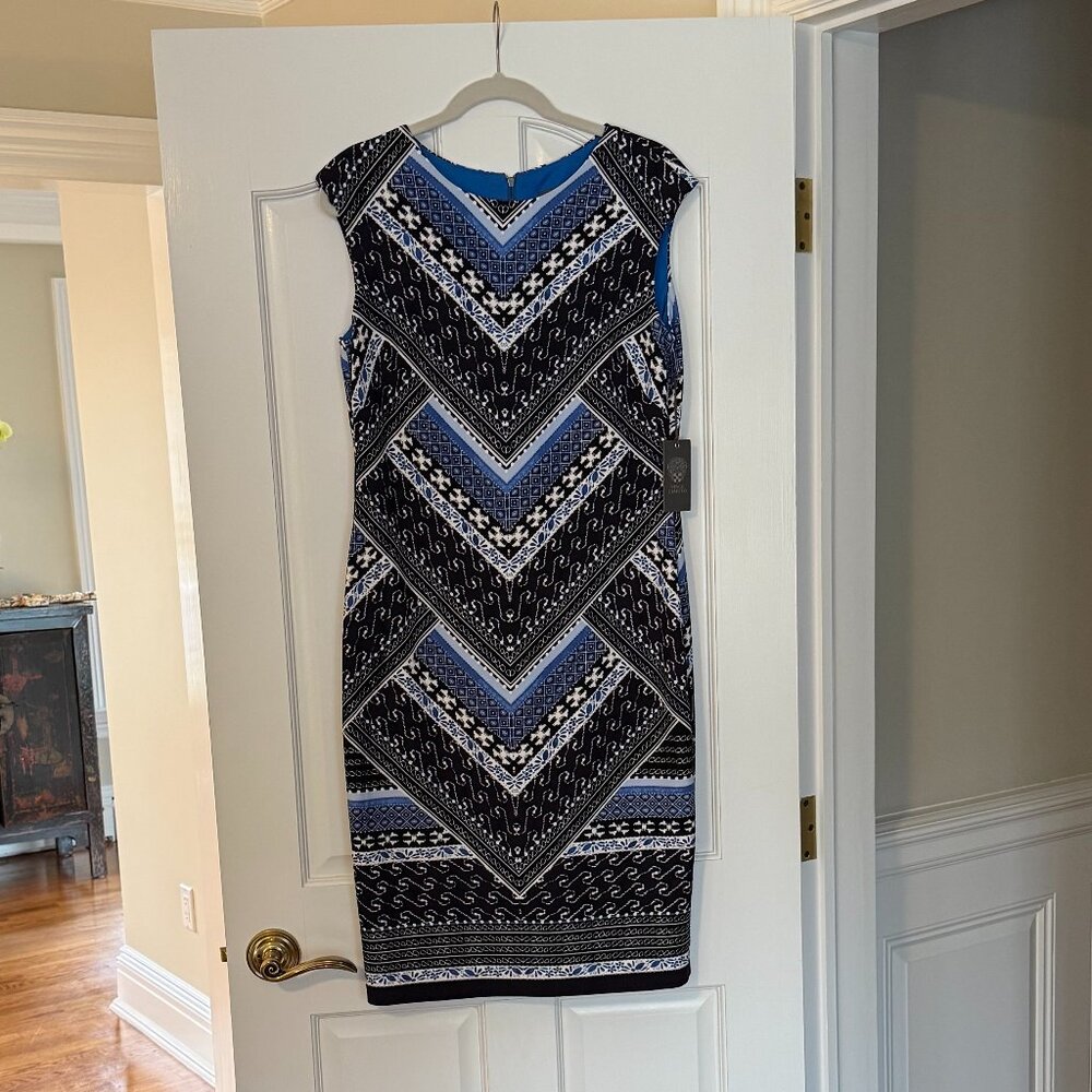 Vince Camuto Patterned Dress